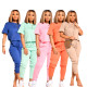 Fashion sports ladies two-piece suit SMR10362