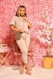 Fashion sports ladies two-piece suit SMR10362