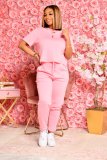 Fashion sports ladies two-piece suit SMR10362