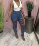 Fashion jeans M6530