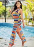 Fashion Super Stretch Mesh Anti-Sai Beach Skirt SMR10149