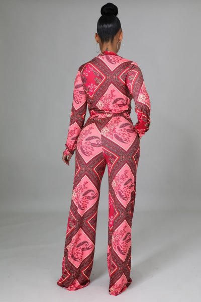 Two sets of sexy fashion digital printed chest straps SMR10327
