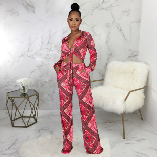 Two sets of sexy fashion digital printed chest straps SMR10327