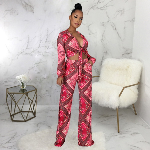 Two sets of sexy fashion digital printed chest straps SMR10327