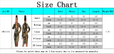 Sexy Fashion Digital Printed V-Neck Ladies Dress SMR10154