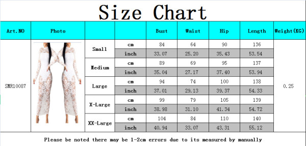 Sexy fashion high stretch lace women's dress SMR10087