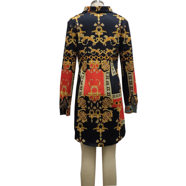 Digital print shirt SMR10223
