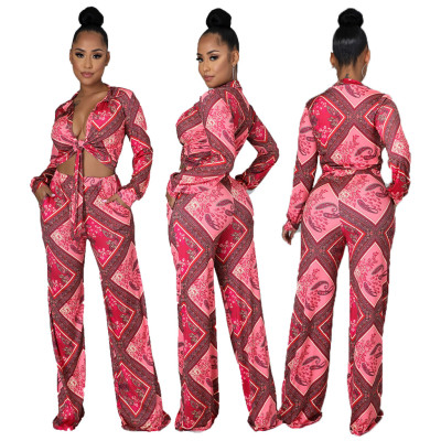 Two sets of sexy fashion digital printed chest straps SMR10327