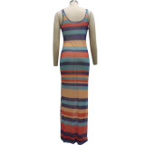 Fashion Super Stretch Mesh Anti-Sai Beach Skirt SMR10149