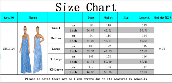 Fashion loose denim skirt women's casual one-piece dress SMR10196