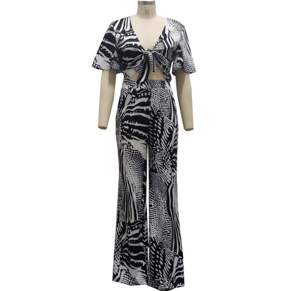 Two sets of fashion digital printed chest straps SMR10271