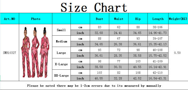 Two sets of sexy fashion digital printed chest straps SMR10327