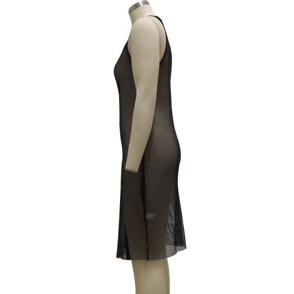 Fashion nightclub stretch mesh dress SMR10242