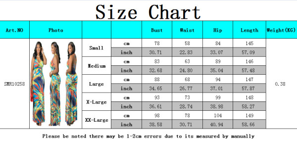 Fashion digital printing women's dress SMR10258