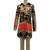 Digital print shirt SMR10223