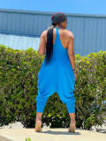 Sexy harem loose jumpsuit XY9109