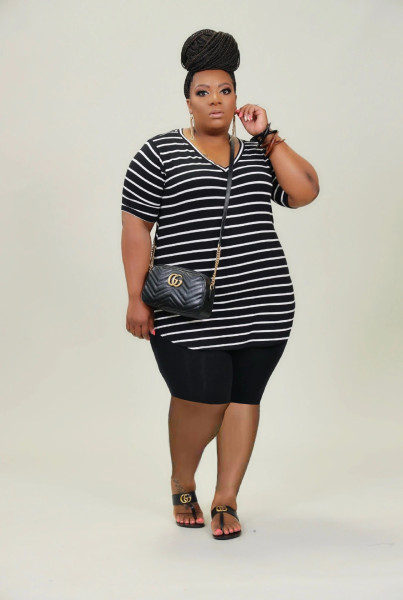 Two-piece plus size women's fashion casual suit Q77215