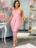 Sexy harem loose jumpsuit XY9109
