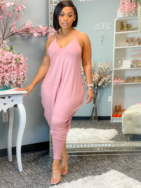 Sexy harem loose jumpsuit XY9109