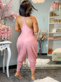 Sexy harem loose jumpsuit XY9109