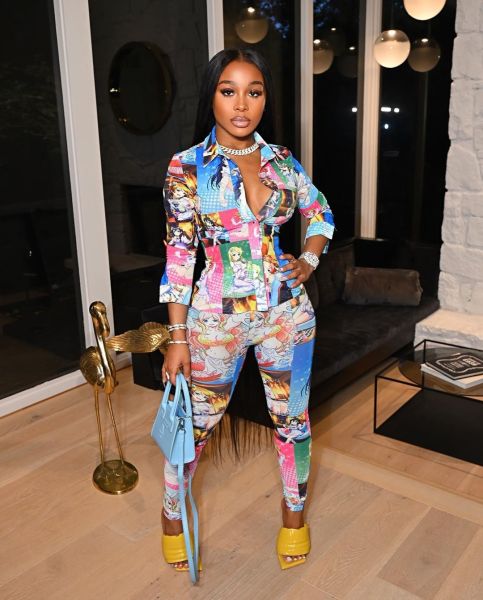 Fashion casual popular trend graffiti cartoon print element pants suit Y7019