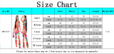 Two sets of fashion digital printed chest straps SMR10207