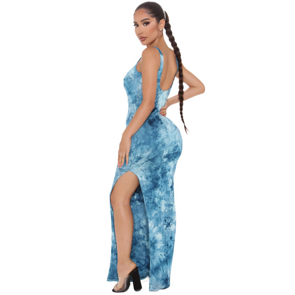 Fashion digital printing women's dress SMR10123