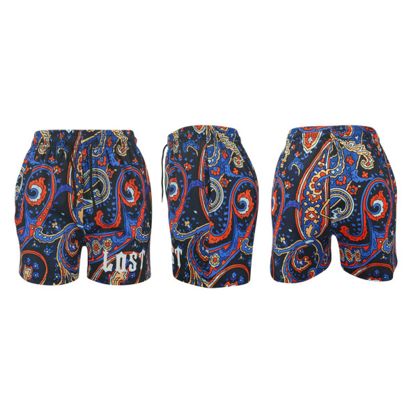 Ladies leisure sports beach surfing fitness outdoor sports shorts Y7020