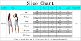 Fashion hand-worn high waist washed elastic denim shorts HSF2258