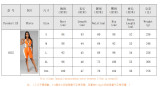 High elastic casual sleeveless five-point pants two-piece suit C652