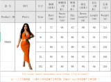 Sexy sleeveless solid color lace split skirt two-piece suit p8605