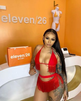 Fringed two-piece bikini Q5247