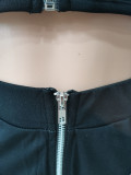 Fashion splicing sling sports and leisure suit CM2141