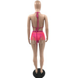 Fringed two-piece bikini Q5247