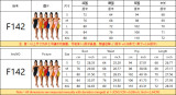 Contrasting color stitching dress summer word wrapped chest sexy wave pleated dress women F142