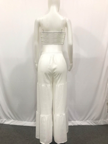 Women fashion casual fashion summer solid color two-piece suit L0265