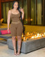 Women solid color sling suspenders sleeveless sexy fashion jumpsuit summer suit QY5058