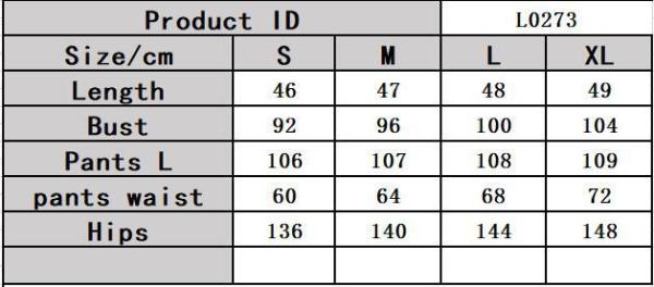 Women summer casual strapless sling solid color two-piece suit L0273