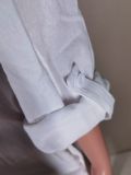 Fashion casual buttoned shirt collar dress YZ1275