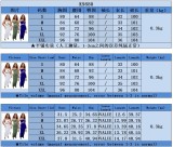 The new suit skirt hollow one-shoulder folds solid color two-piece suit K9880