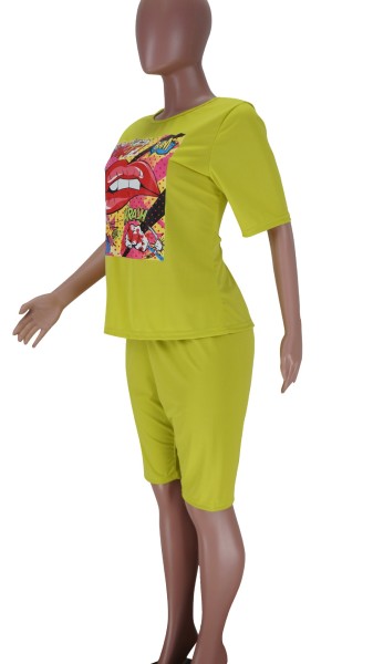Casual home wear sexy suit LD98056