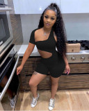 Sexy cutout sports jumpsuit S171