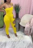 Hollow strappy jumpsuit LL6326
