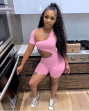 Sexy cutout sports jumpsuit S171