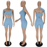 Sexy cutout sports jumpsuit S171