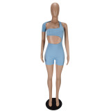 Sexy cutout sports jumpsuit S171