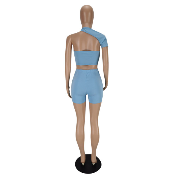 Sexy hollow sports two-piece suit S170