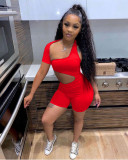 Sexy cutout sports jumpsuit S171
