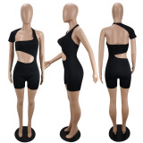 Sexy cutout sports jumpsuit S171