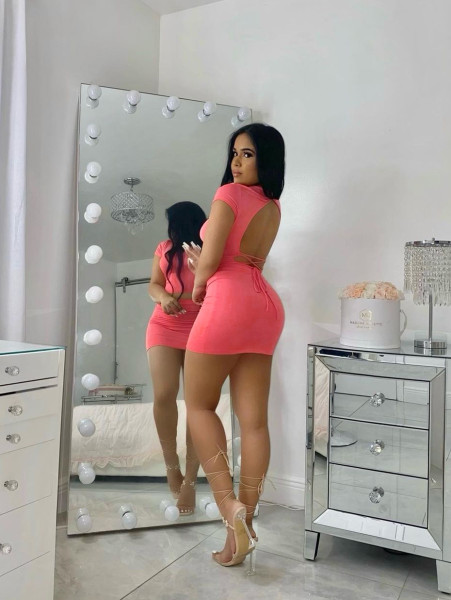 Fashion sexy solid color tight-fitting halter strap two-piece suit LY9301
